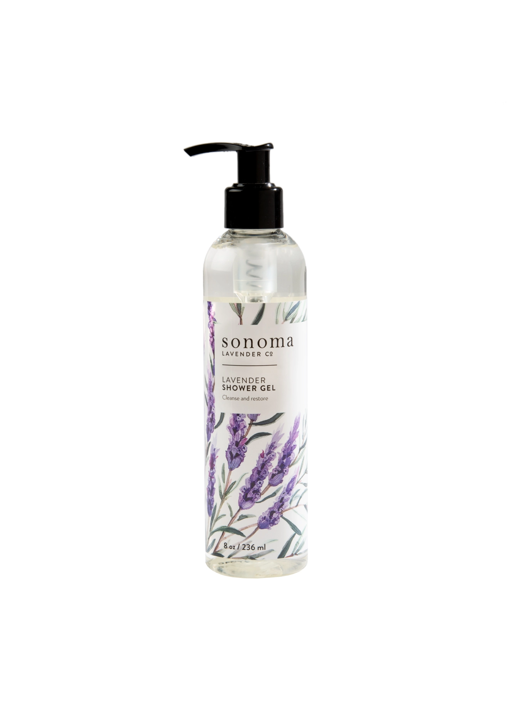 Sonoma Lavender Bath & Shower Gel