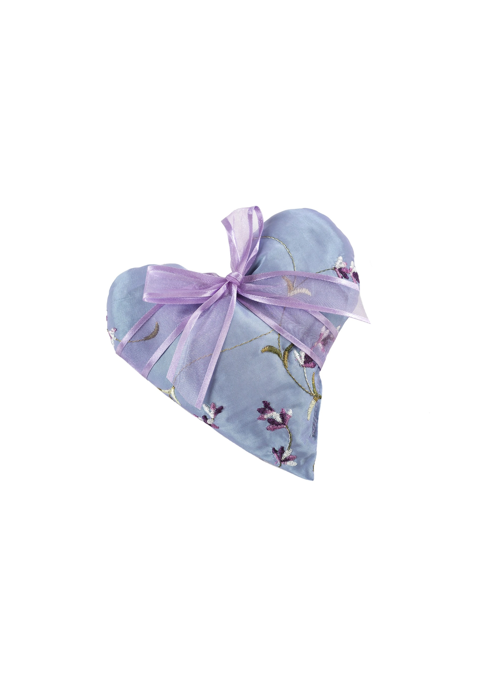 Sonoma Heart Sachet Lavender 6"