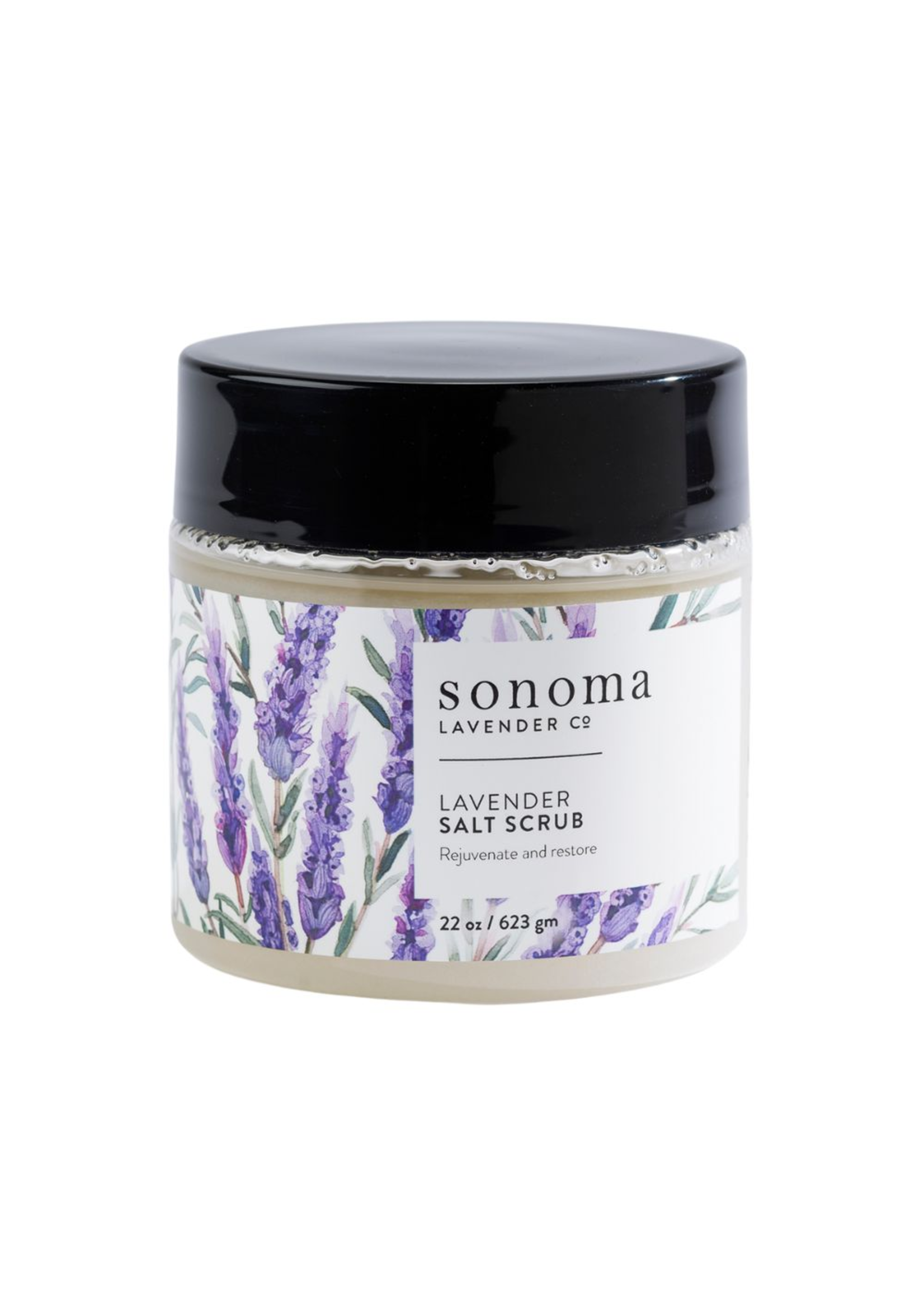 Sonoma Lavender Salt Scrub