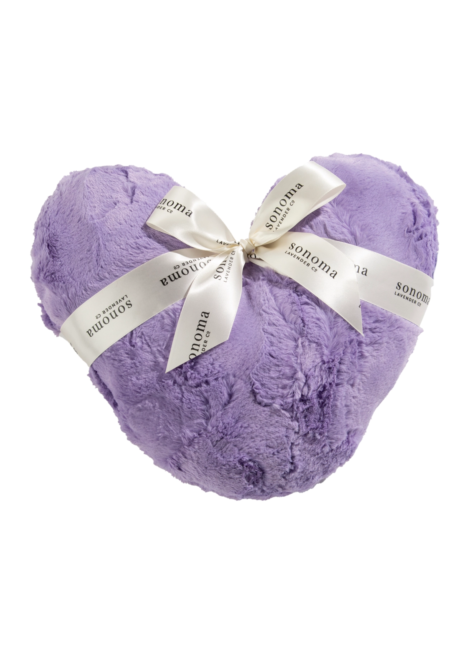 Sonoma Lavender Warming Heart Pillow Bellflower