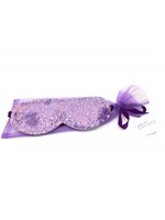 Sonoma Sleep Mask Lavender Chrysanthemum Silk