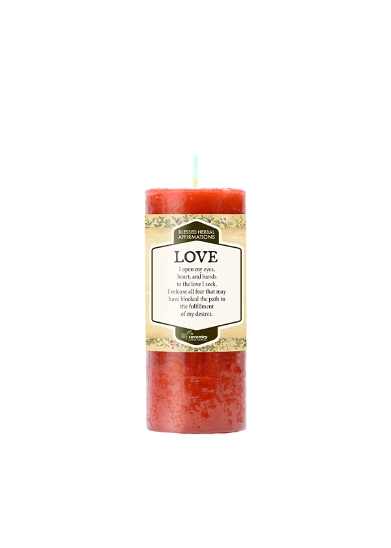 Coventry Creations AFFIRMATION Candle Love