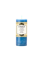 Candle Blessed Herbal AFFIRMATIONS Angels