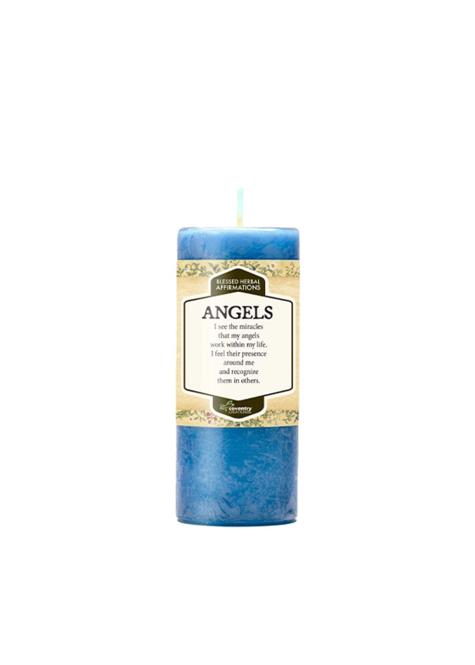 Candle AFFIRMATIONS Angels