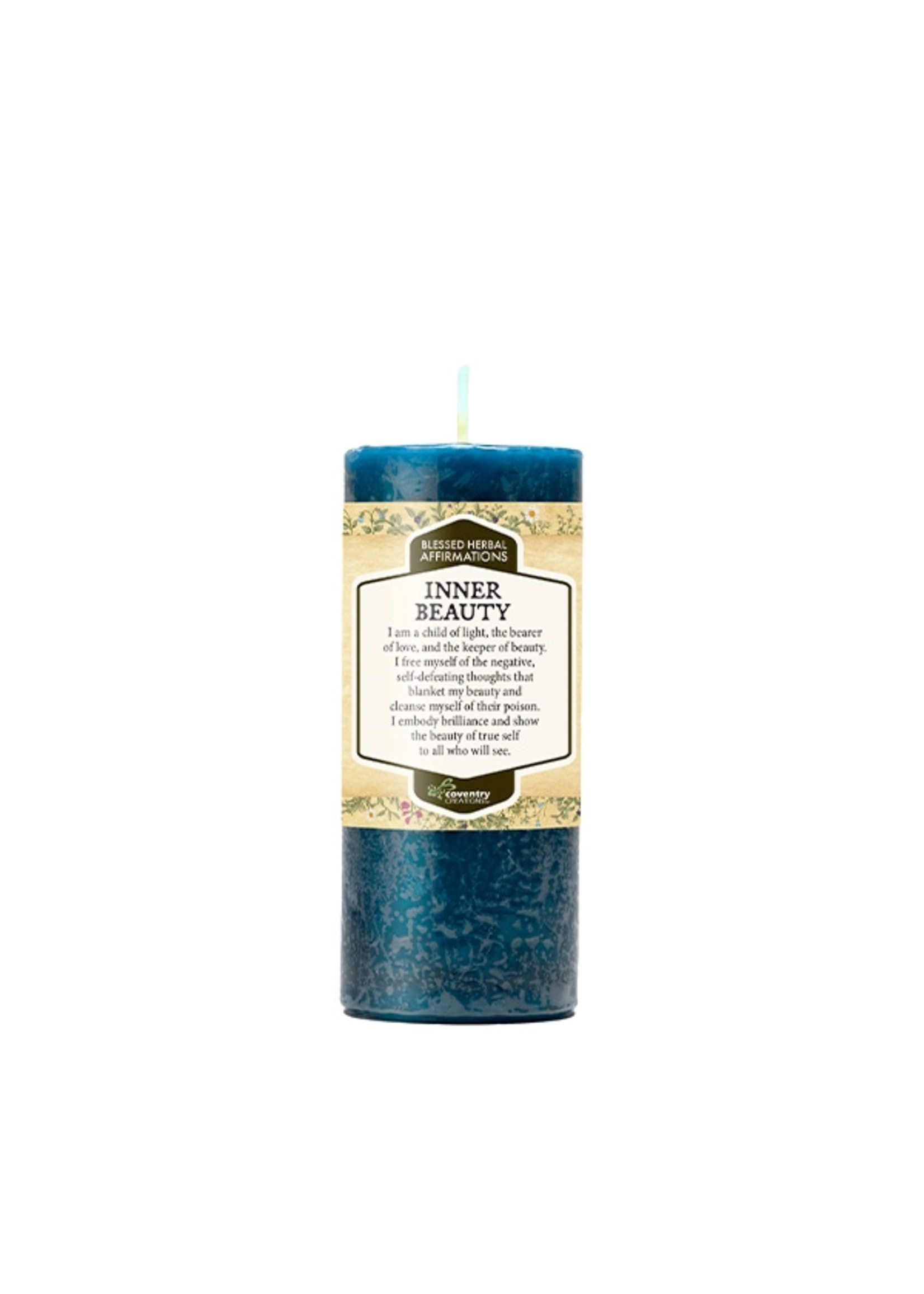 Candle AFFIRMATIONS Inner Beauty