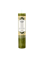 Money Draw Chakra Candle