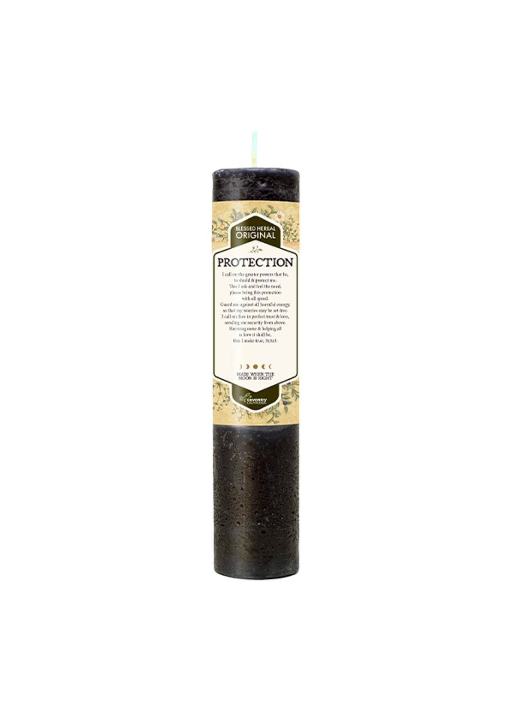 Candle Blessed Herbal Protection