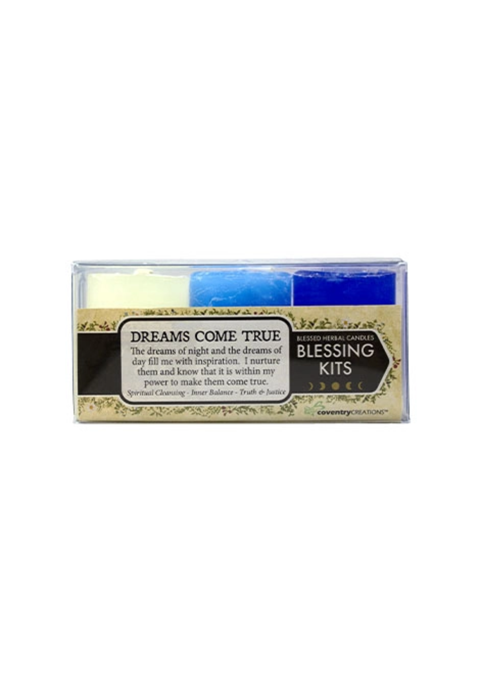 Candle Blessing Kit  Dreams Come True