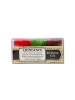 Candles Blessing Kit Abundance