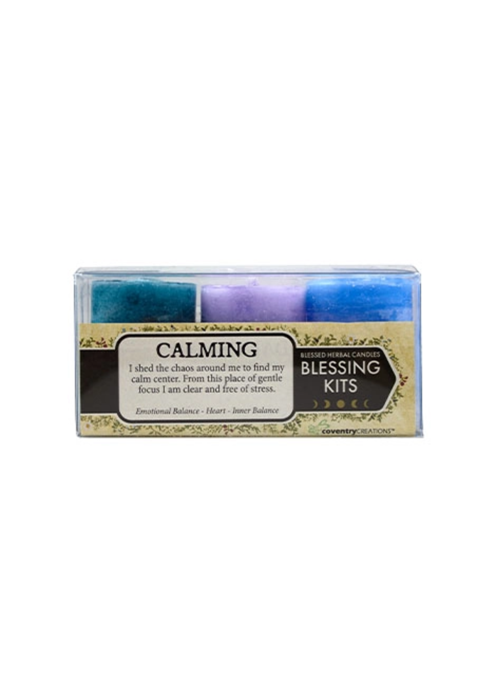 Candle Blessing Kit Calming