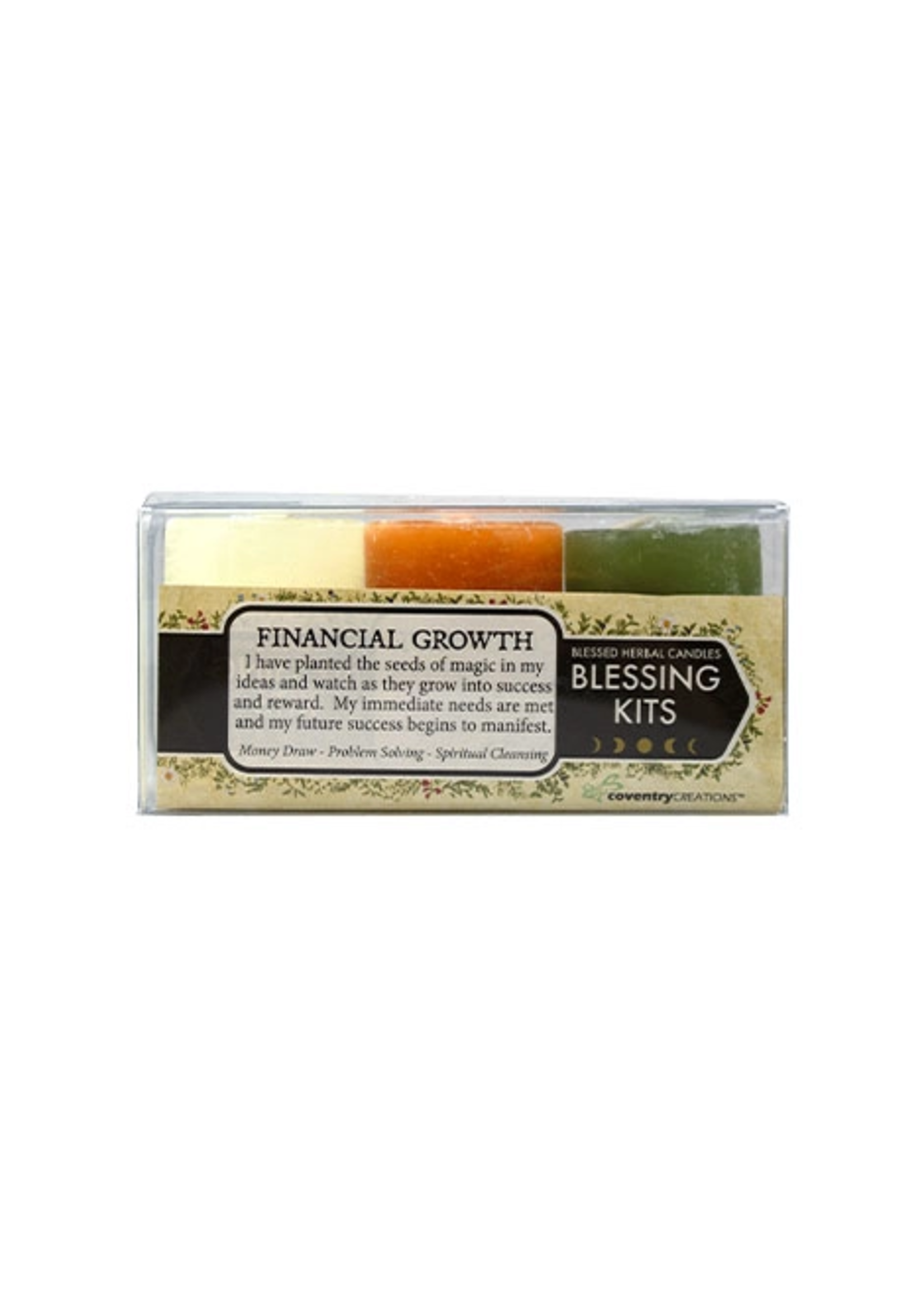 Candles BLESSING KIT Financial Growth