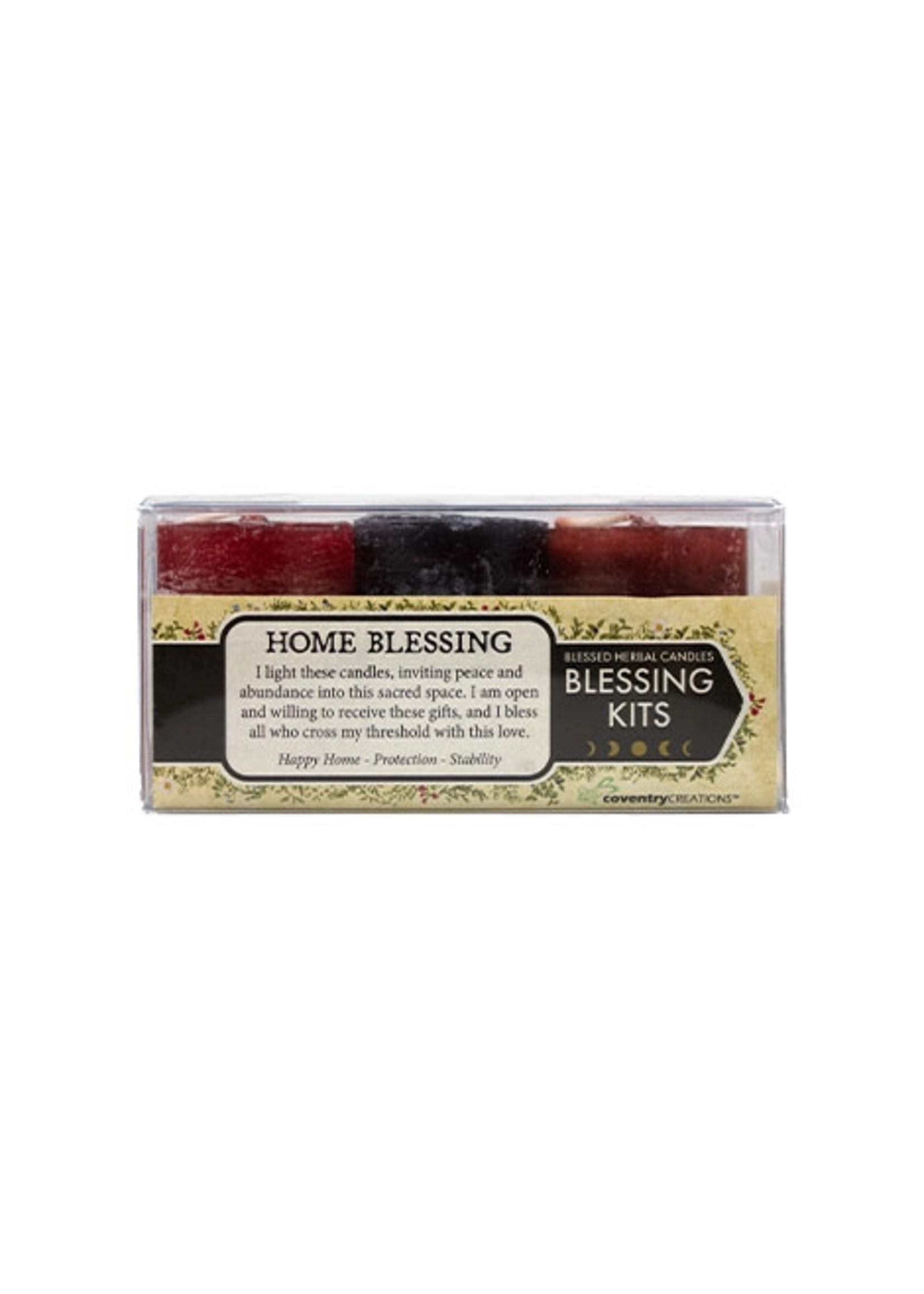 Candles BLESSING KIT Home Blessing