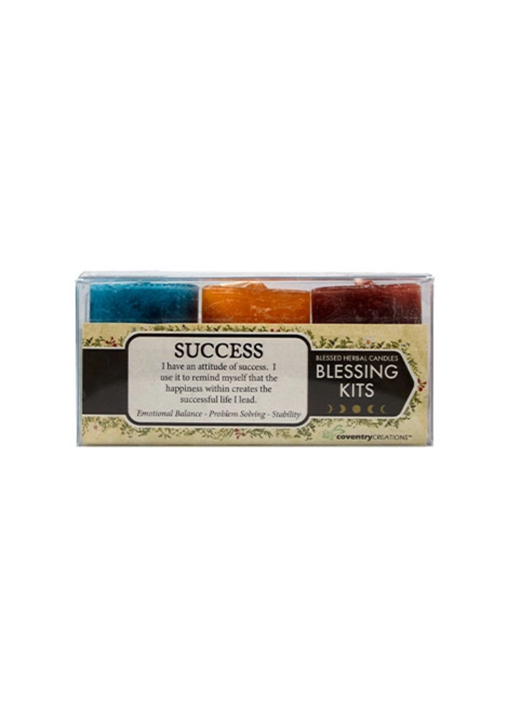 Candle Blessing Kit Success