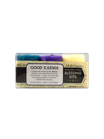 Candles Blessing Kit Good Karma set of 3