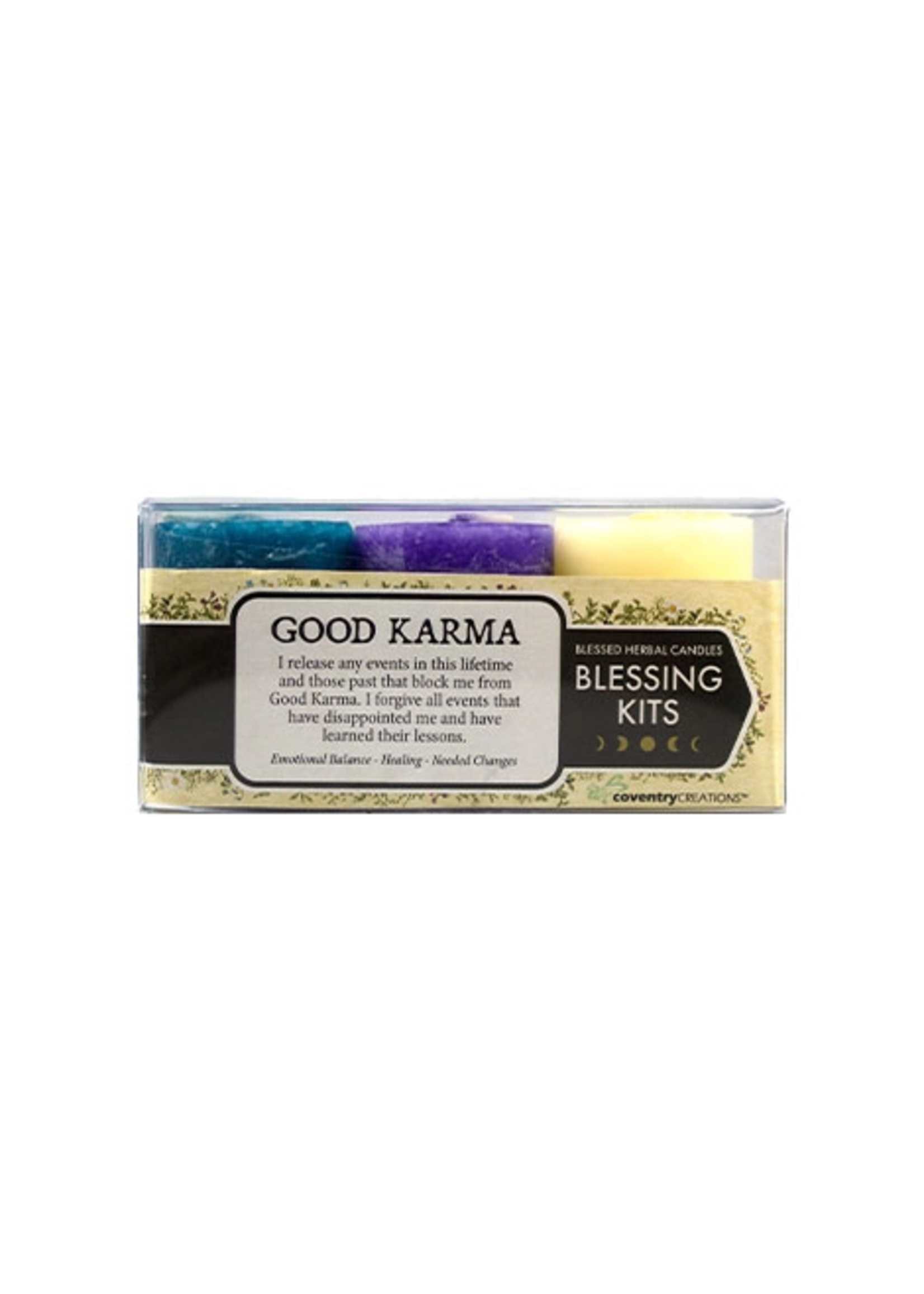 Candle Blessing Kit Good Karma