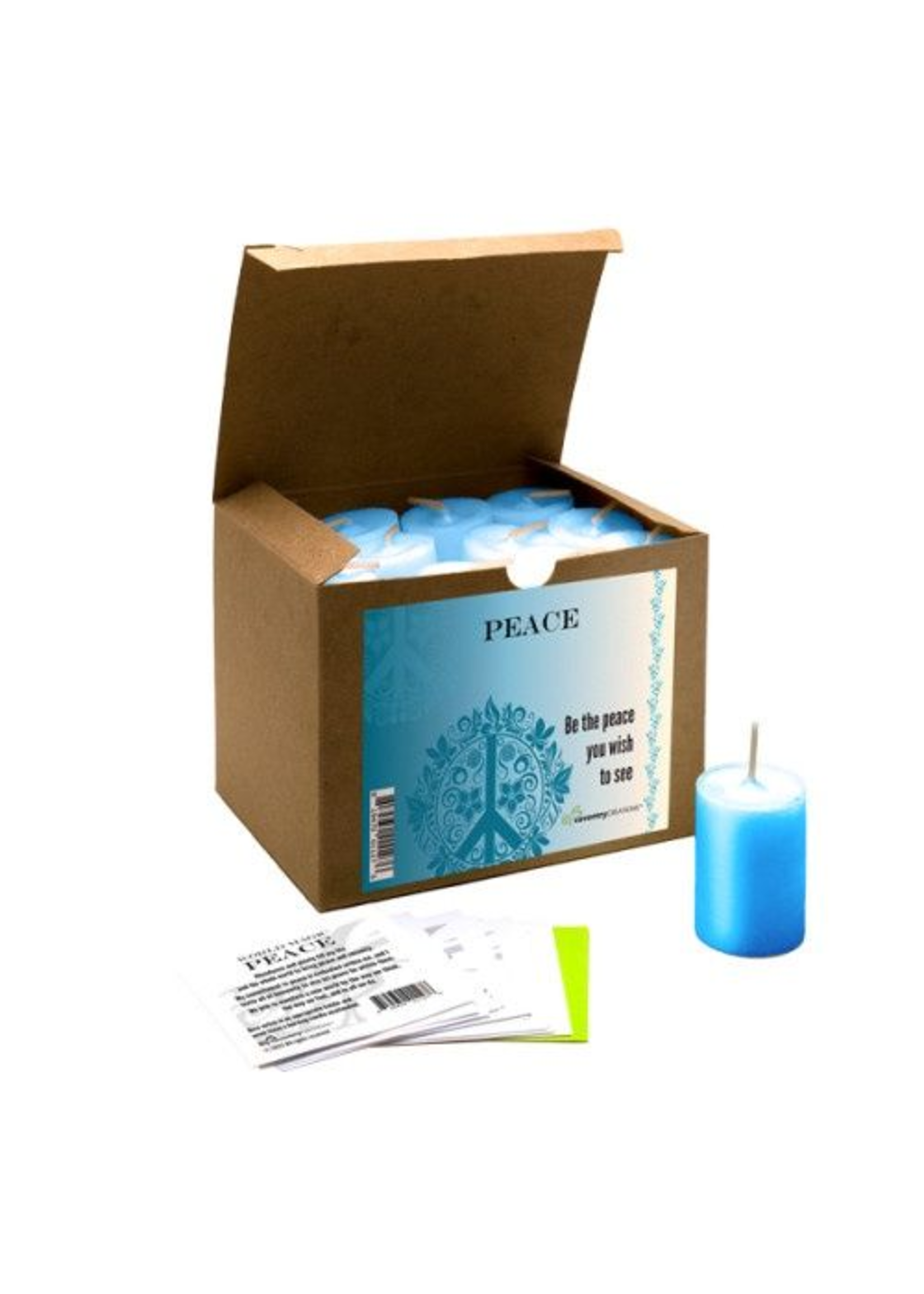 Coventry Creations POWER VOTIVE Peace