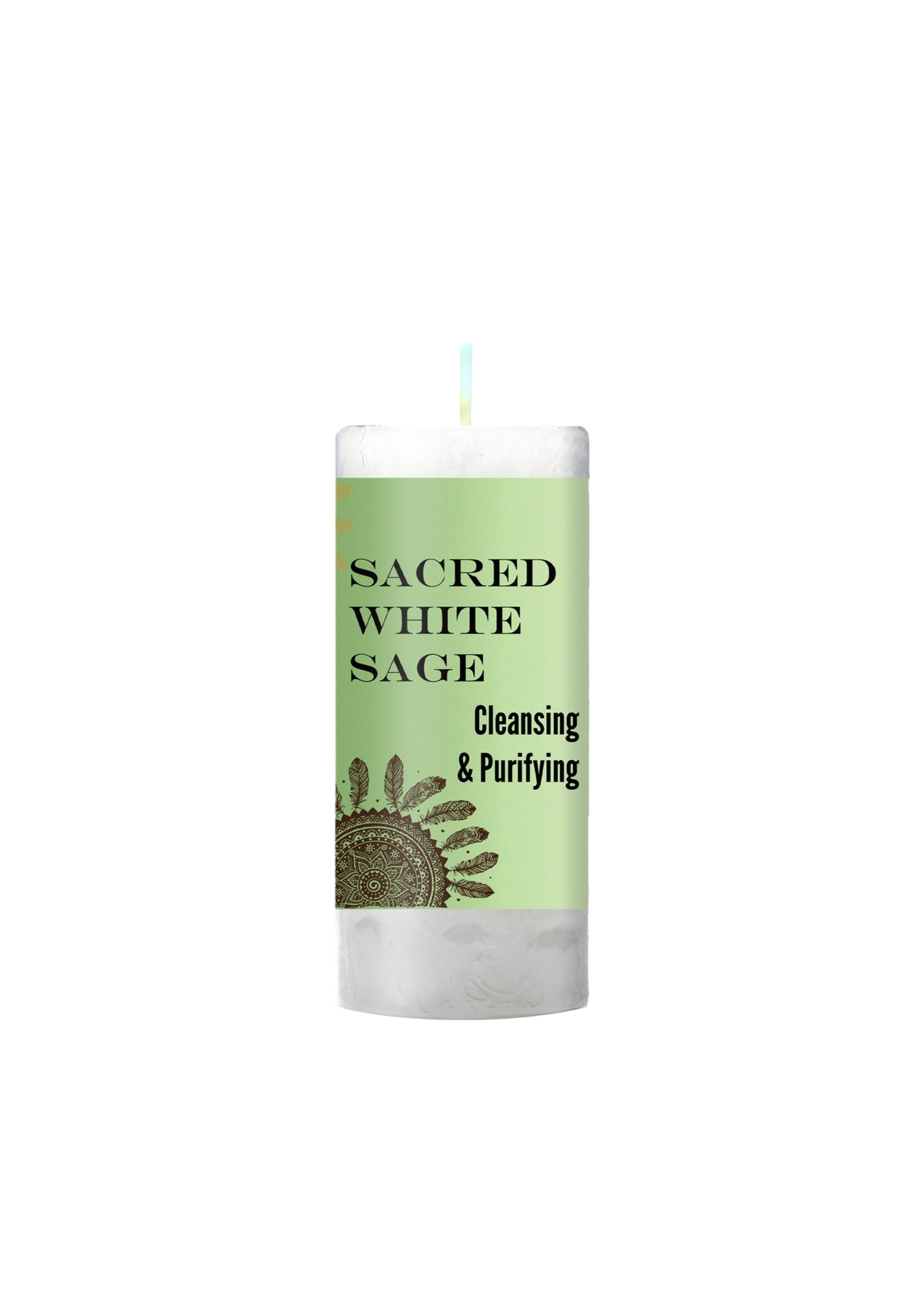 Coventry Creations SACRED WHITE SAGE Candle Cleansing and Purifying