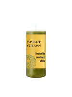 Candle Sweet Grass