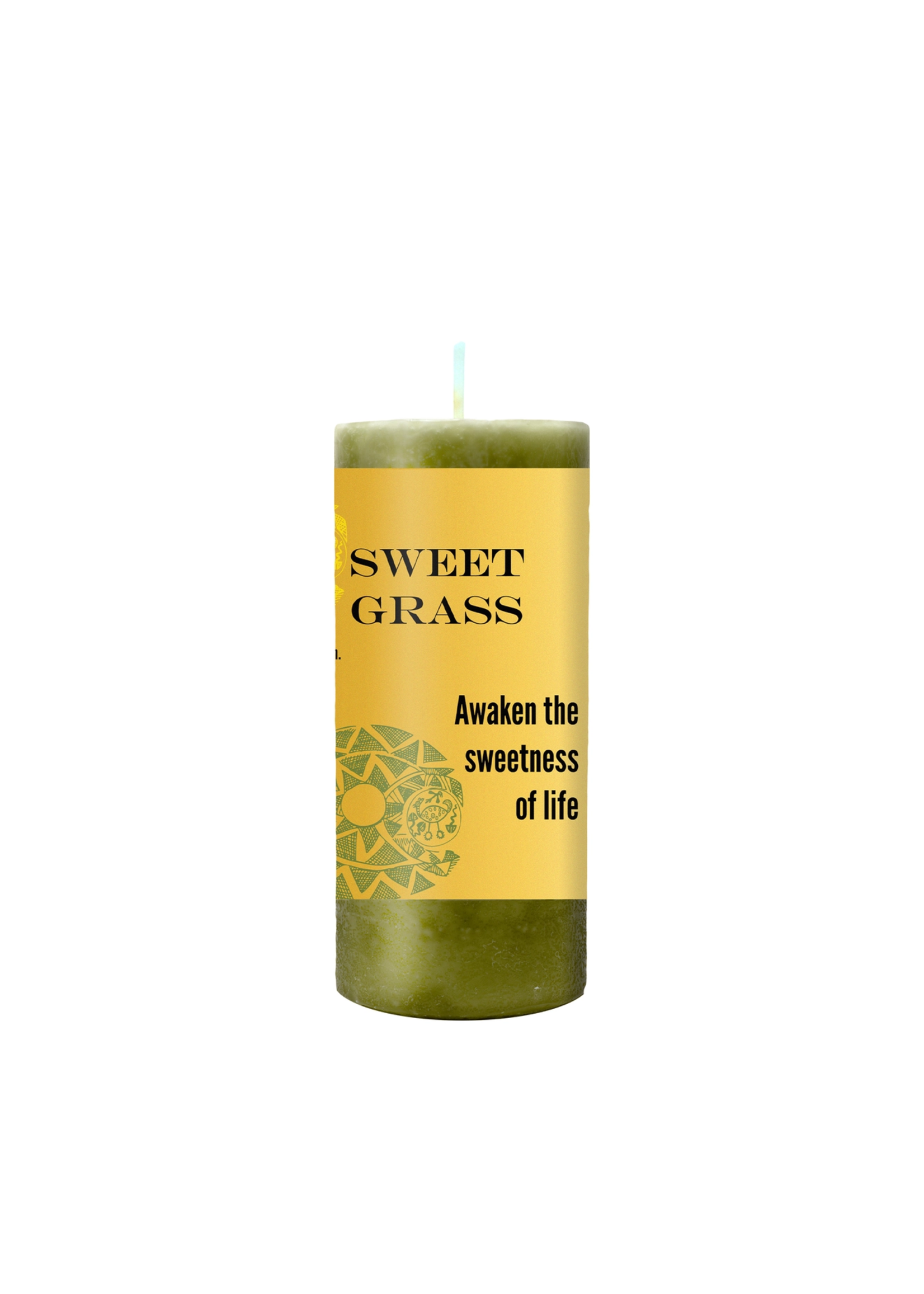 Candle Sweet Grass