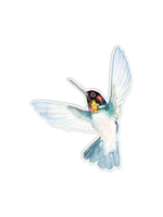 Felix Doolittle Bee Hummingbird  Sticker
