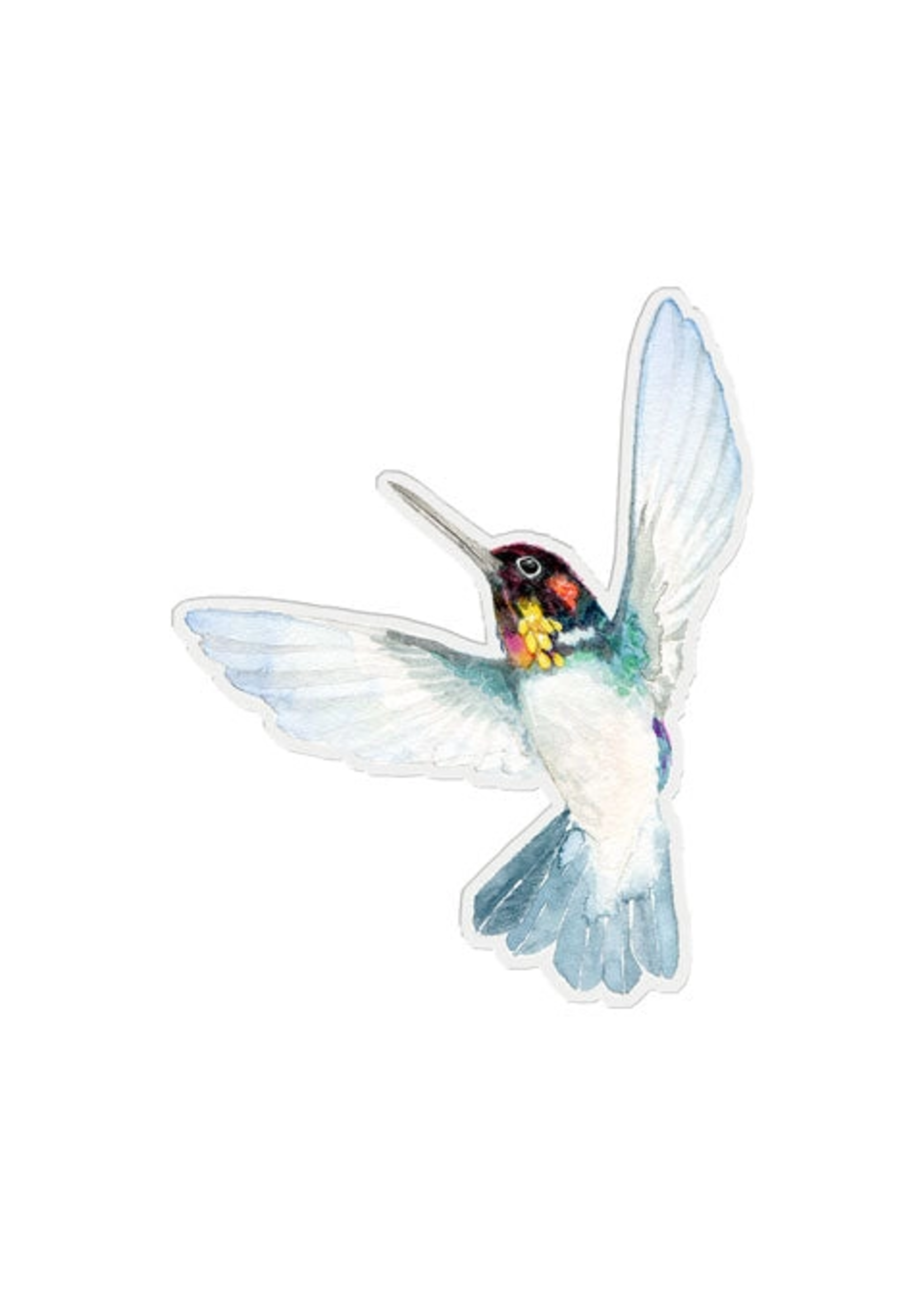 Felix Doolittle Bee Hummingbird  Sticker