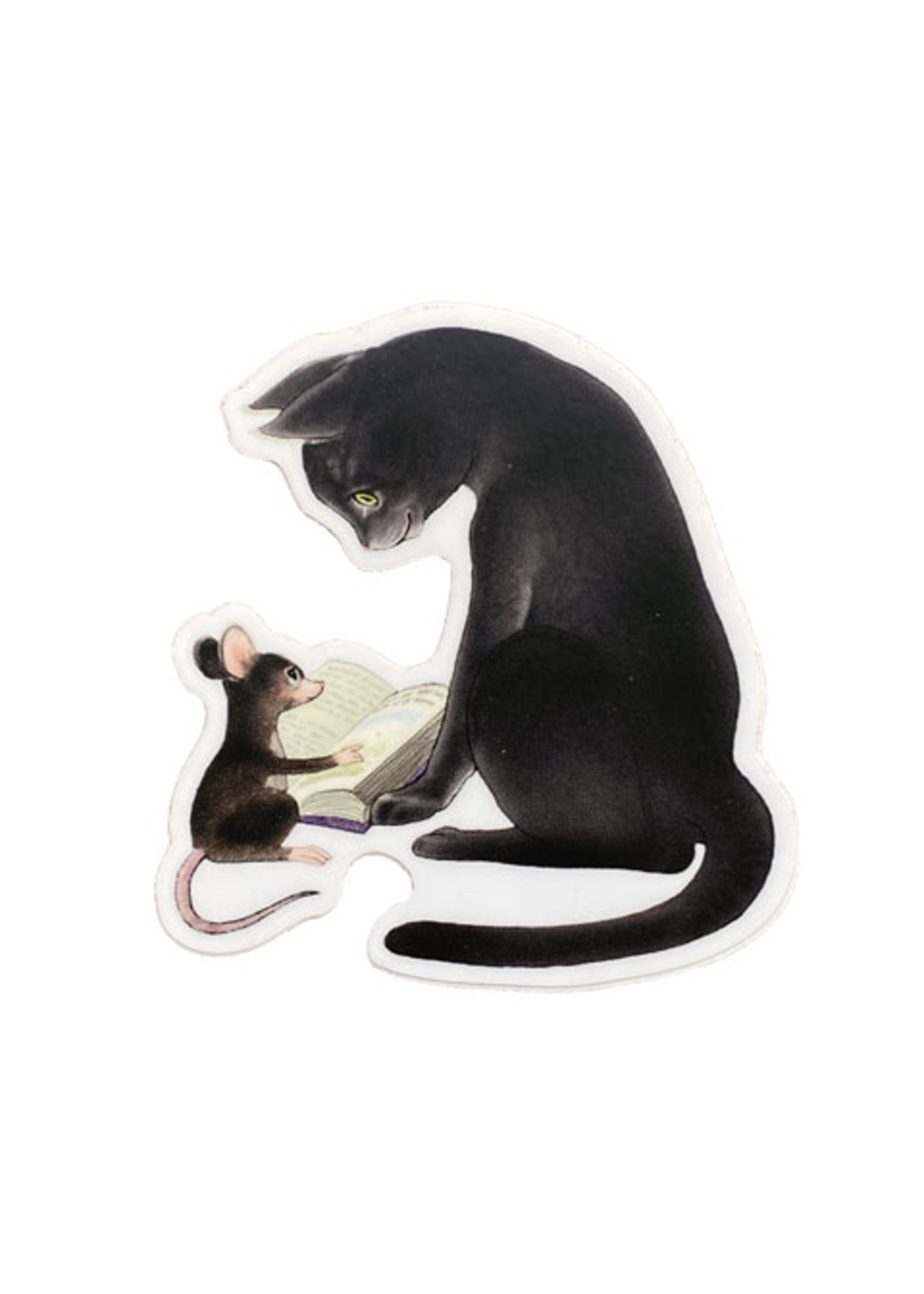 Felix Doolittle Book Club Sticker