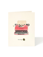 Felix Doolittle Card FR When Type Was Manual