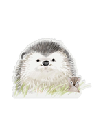 Felix Doolittle Lil Hedgie Sticker