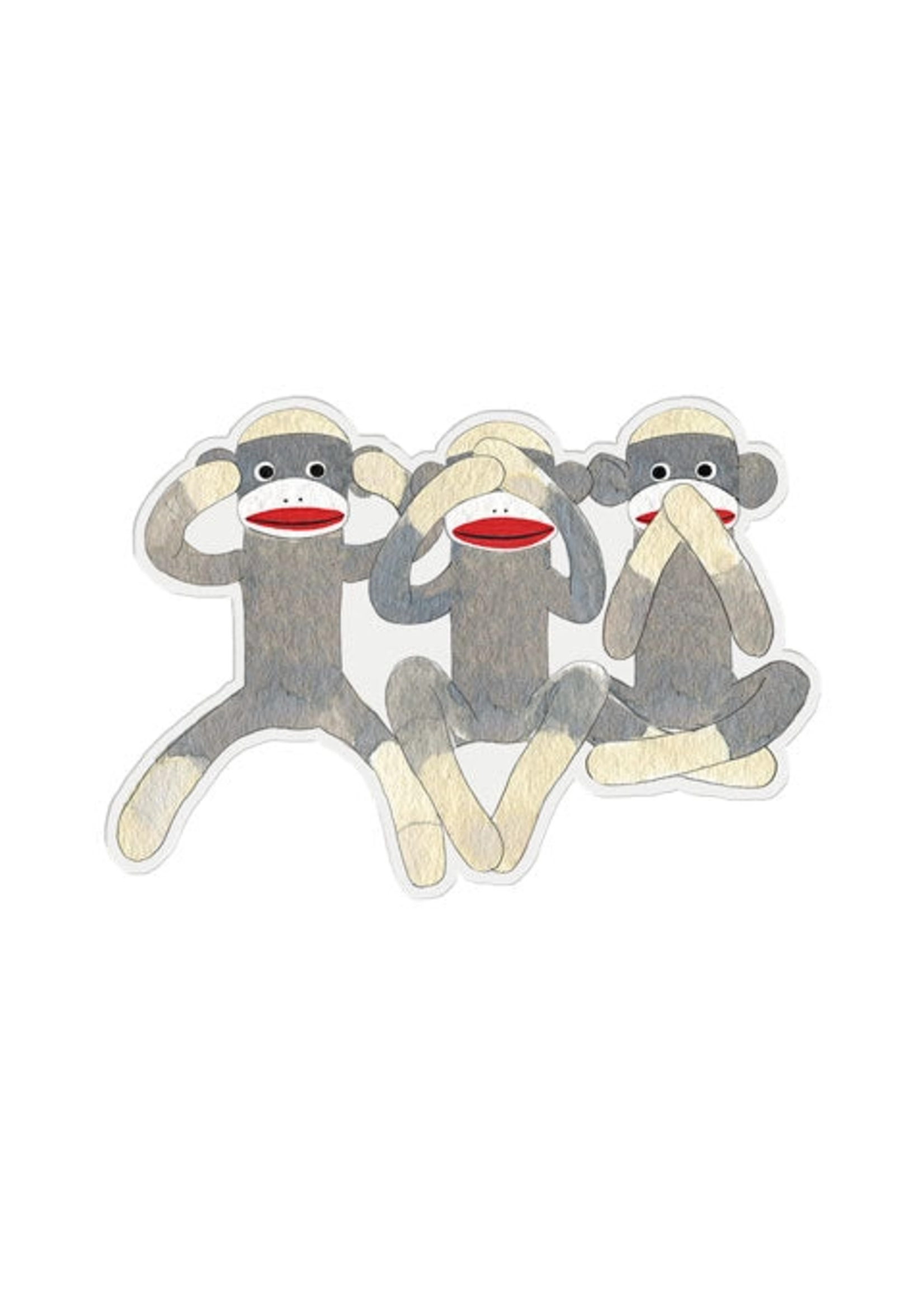 Felix Doolittle Monkey Business Sticker