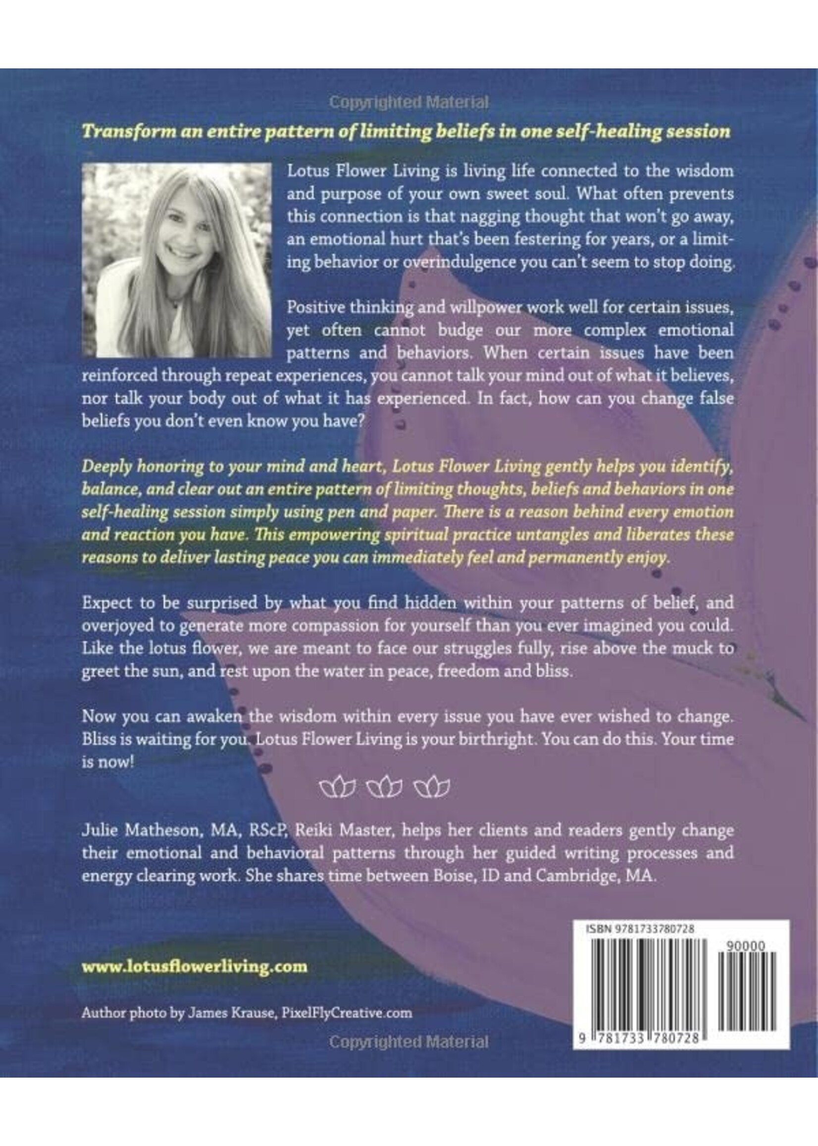 Lotus Flower Living: A Journaling Practice for Deep Discovery and Lasting Peace