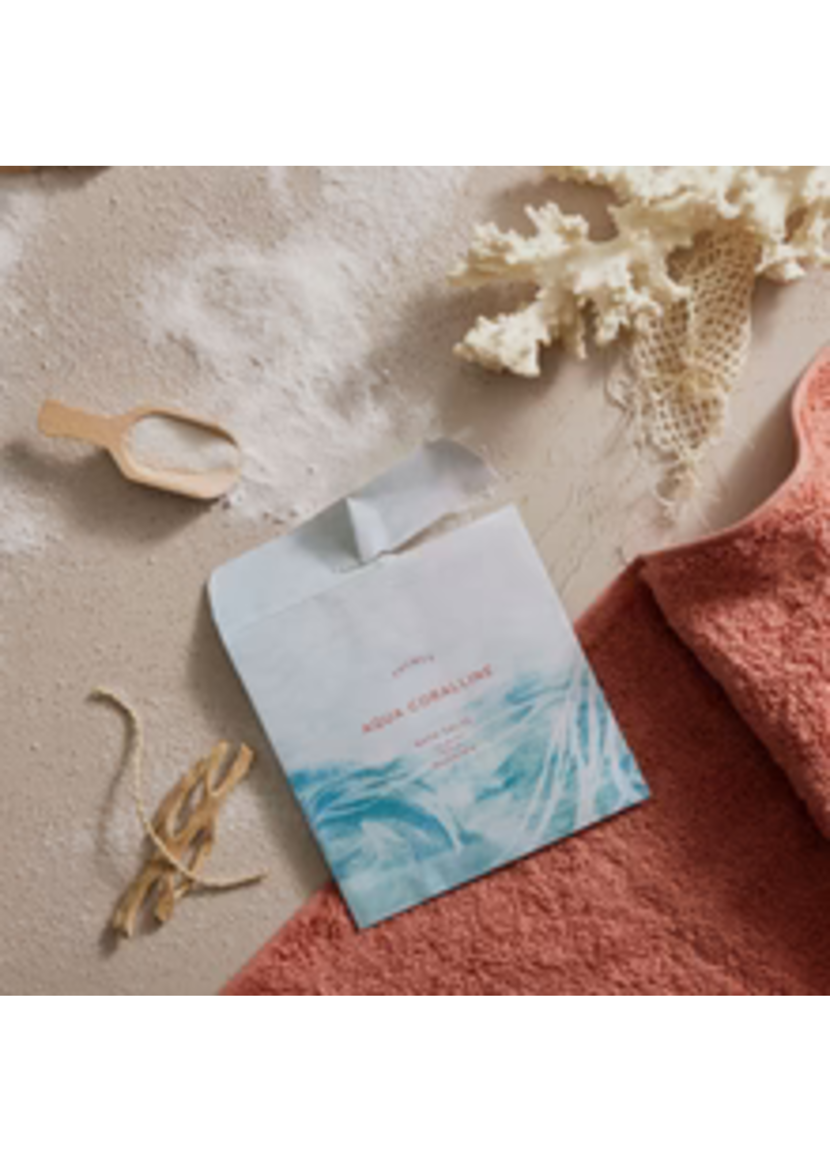 Thymes Aqua Coralline Bath Salts Envelope