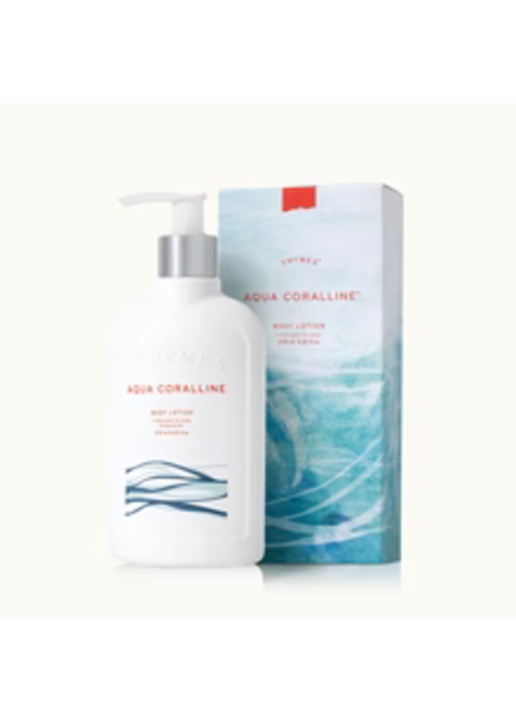 Thymes Body Lotion Aqua Coralline