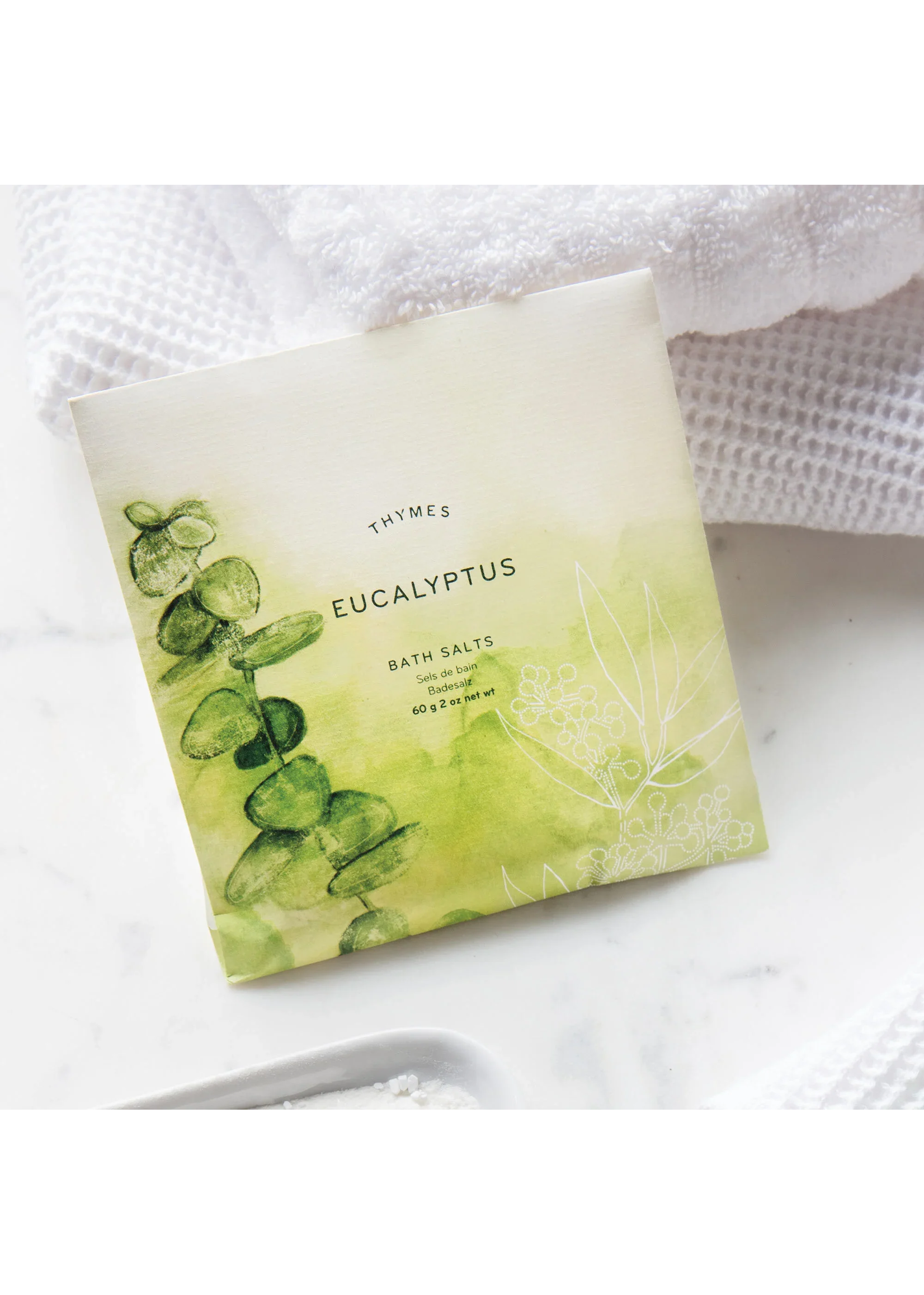 Thymes Eucalyptus Bath Salt Envelope