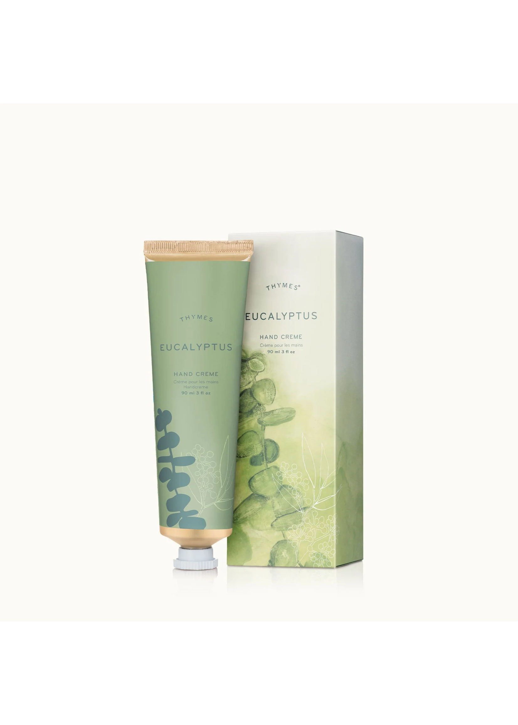 Thymes Eucalyptus Hand Cream 3 oz tube