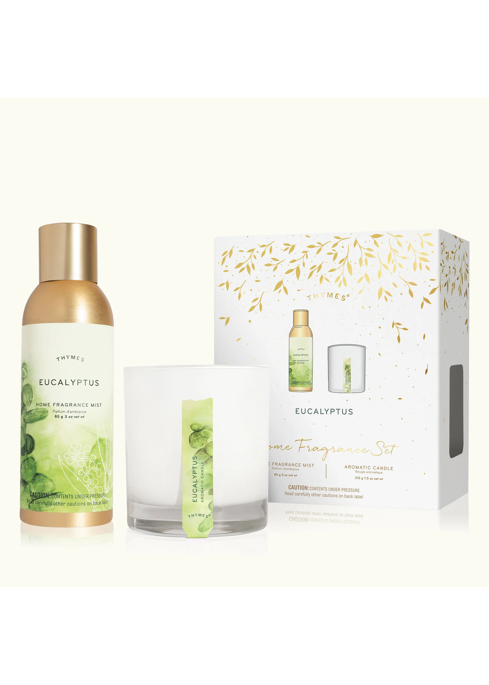 Thymes Eucalyptus Home Fragrance Gift Set