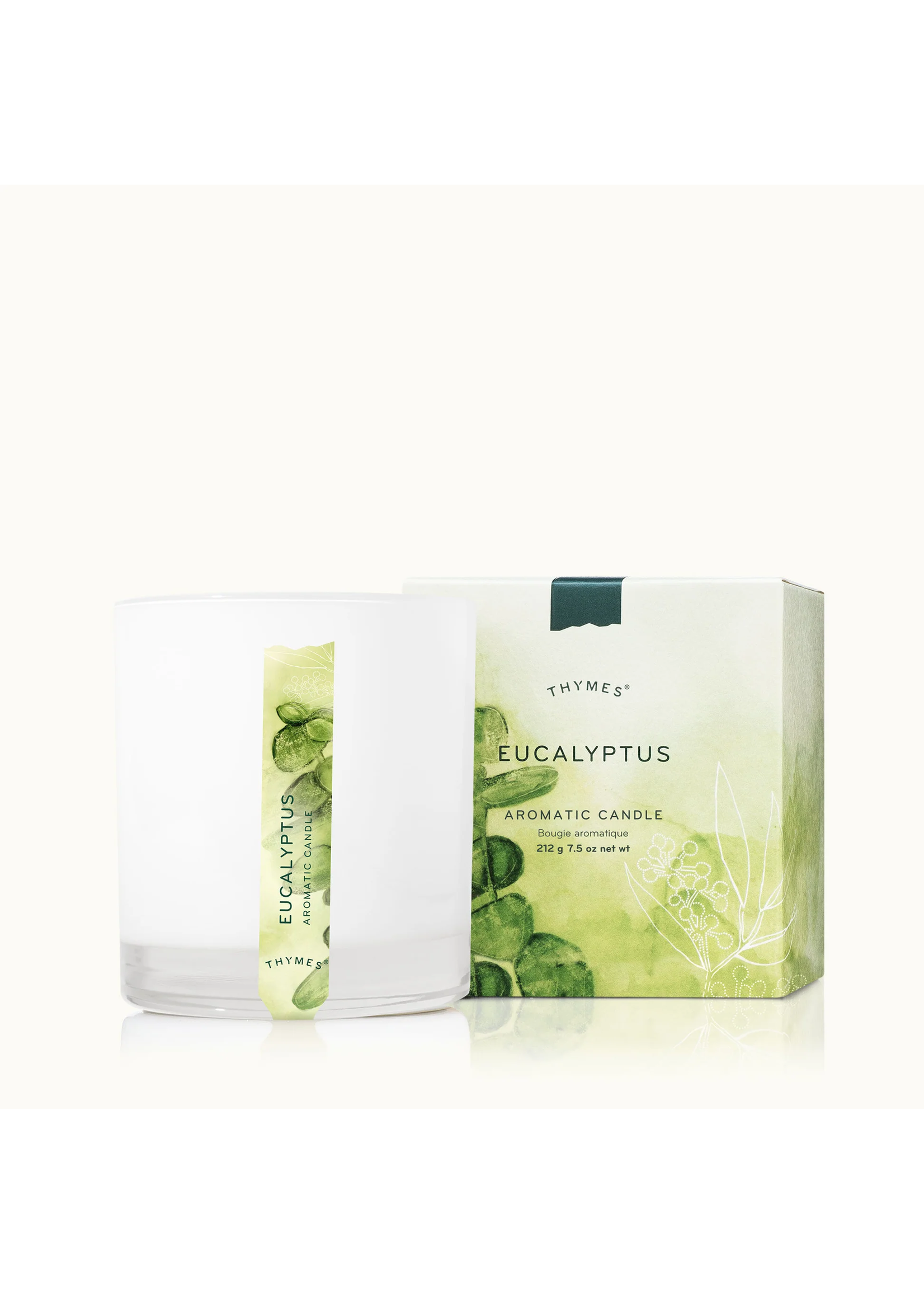 Thymes Eucalyptus Poured Candle 7.5oz