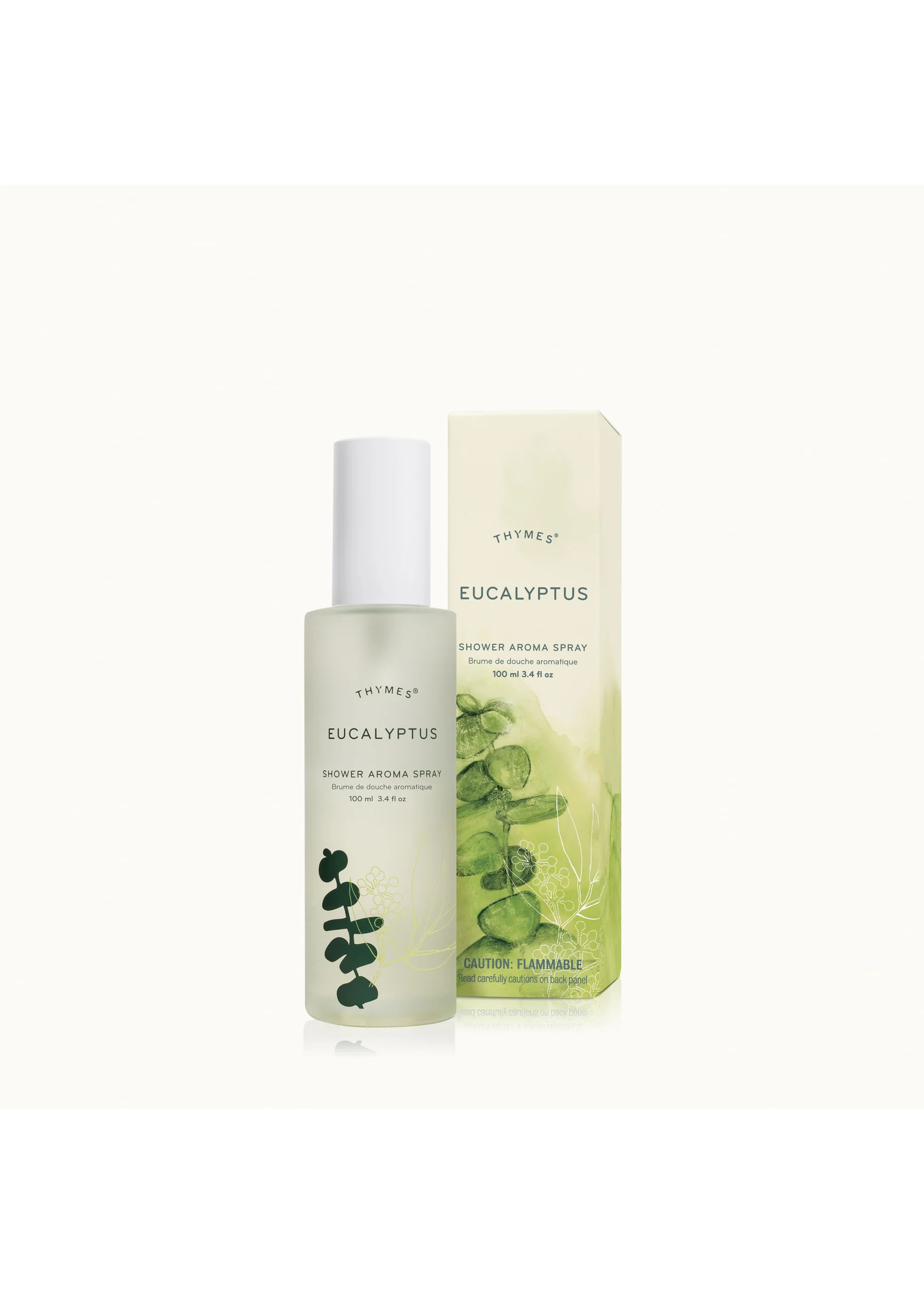 Thymes Eucalyptus Shower Aroma Spray 3.4floz