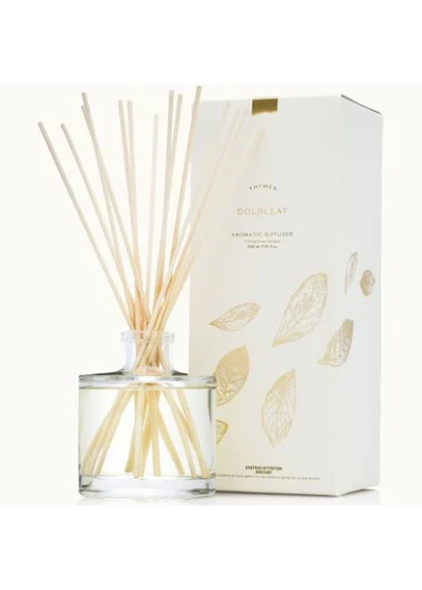Thymes Goldleaf Aromatic Diffuser