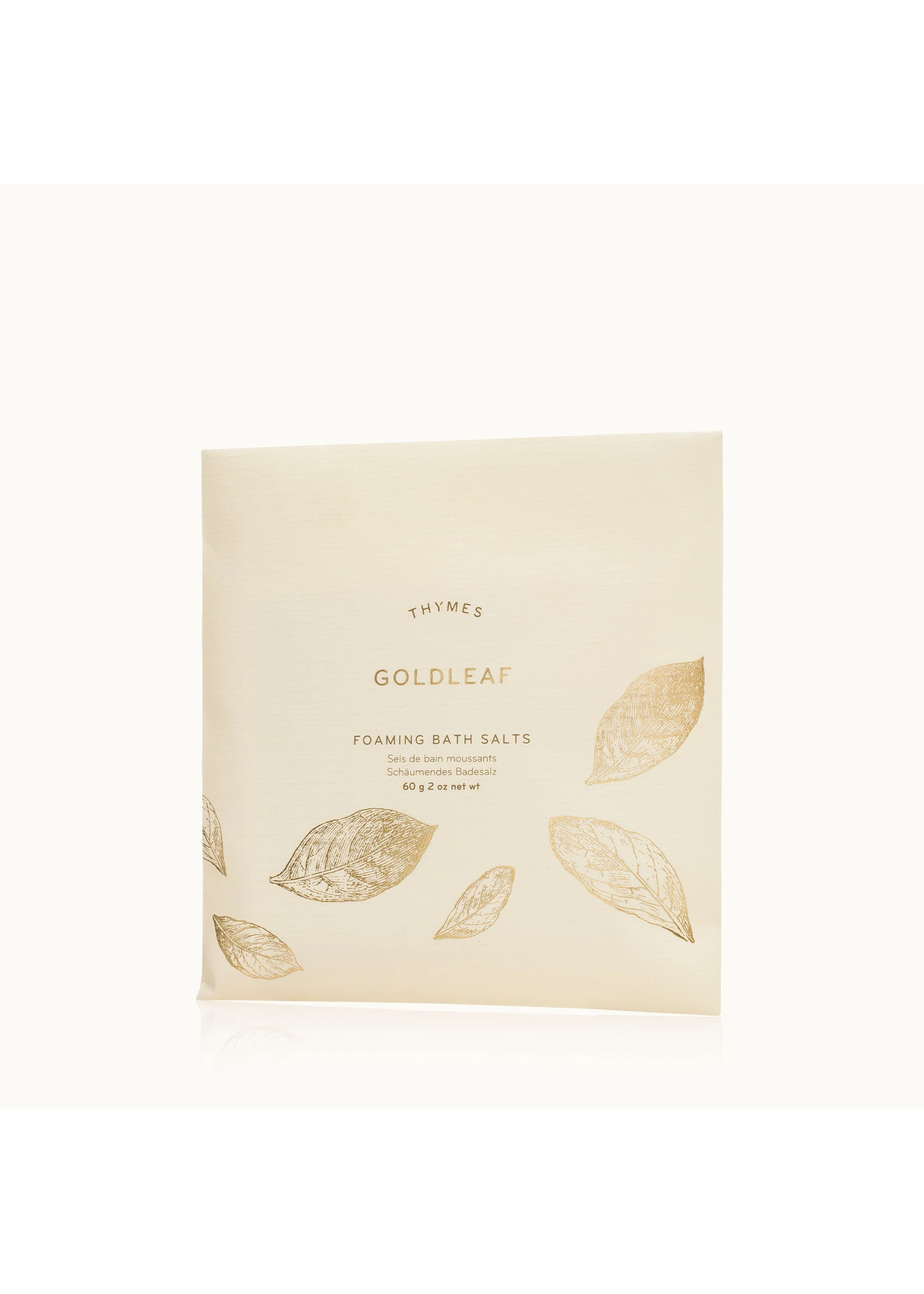 Thymes Goldleaf Bath Salts Envelope