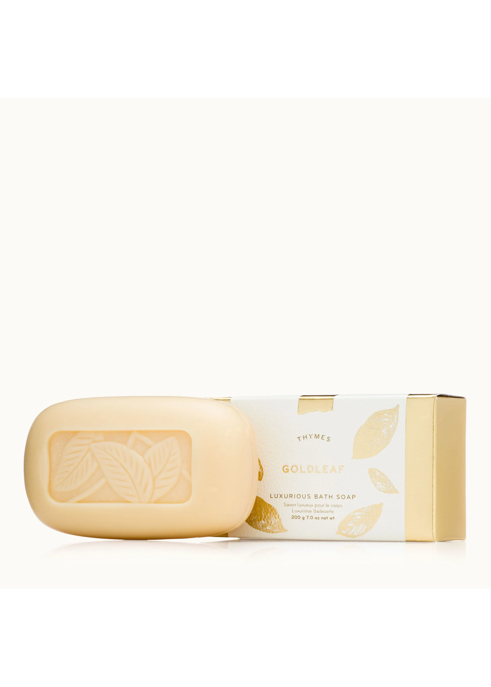 Thymes Goldleaf Soap Bar 7oz