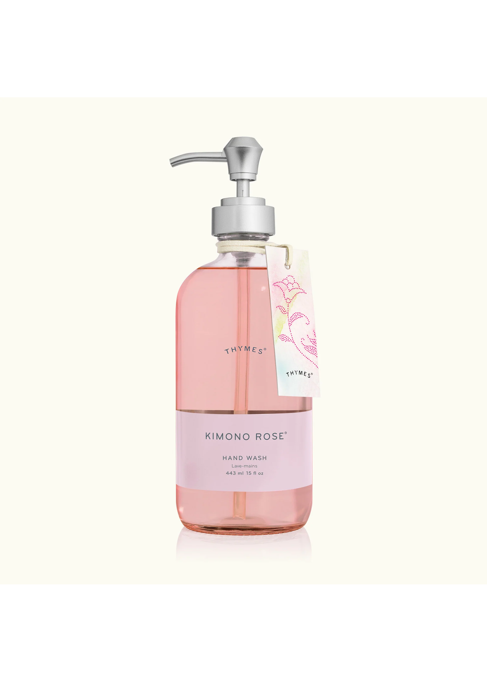 Thymes Kimono Rose LG Hand Wash 15oz