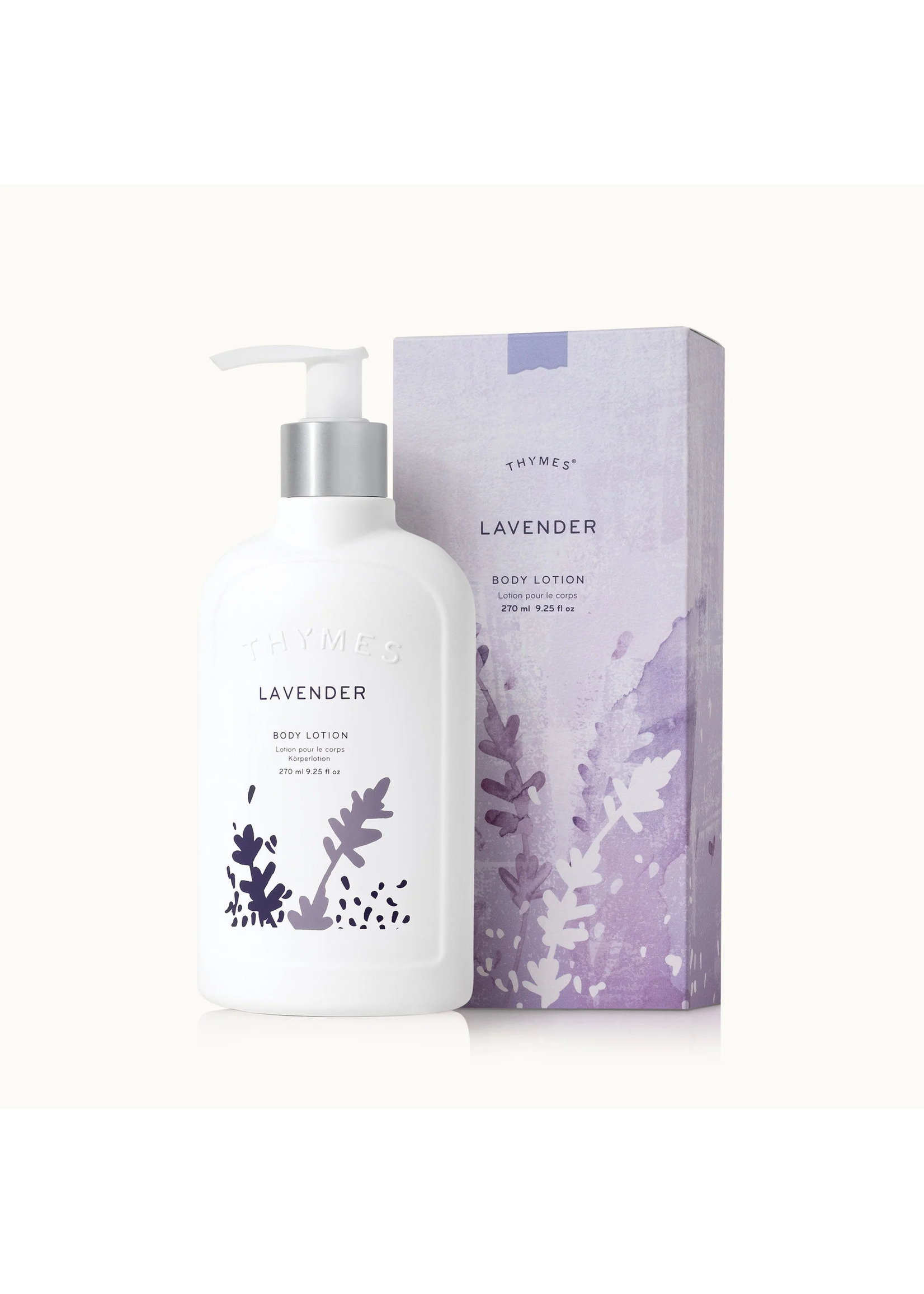 Thymes Lavender Body Lotion 9.25 oz