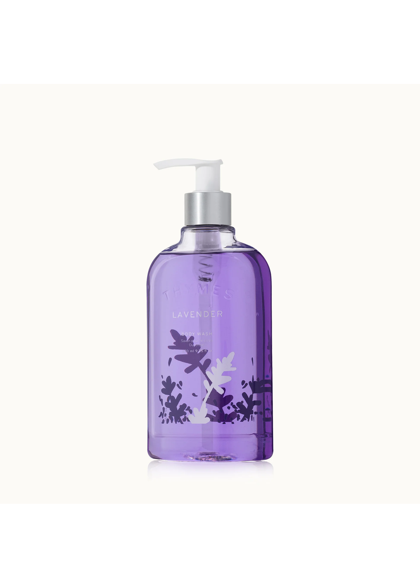 Thymes Lavender Body Wash 9.25 oz