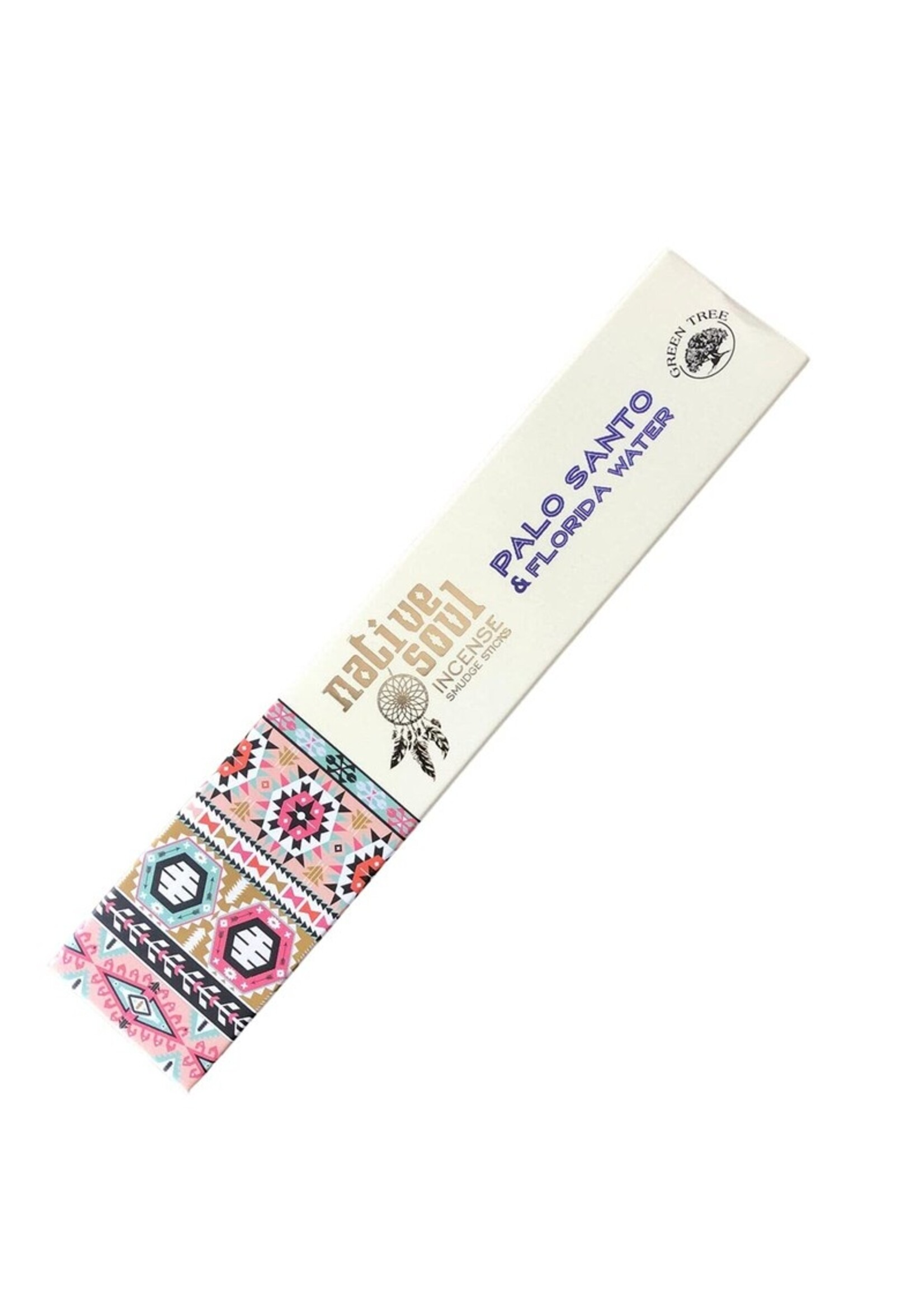 Native Soul Incense Palo Santo & Florida Water