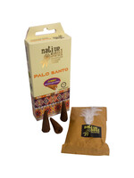 Incense Cones Native Soul Palo Santo Backflow 8 Jumbo