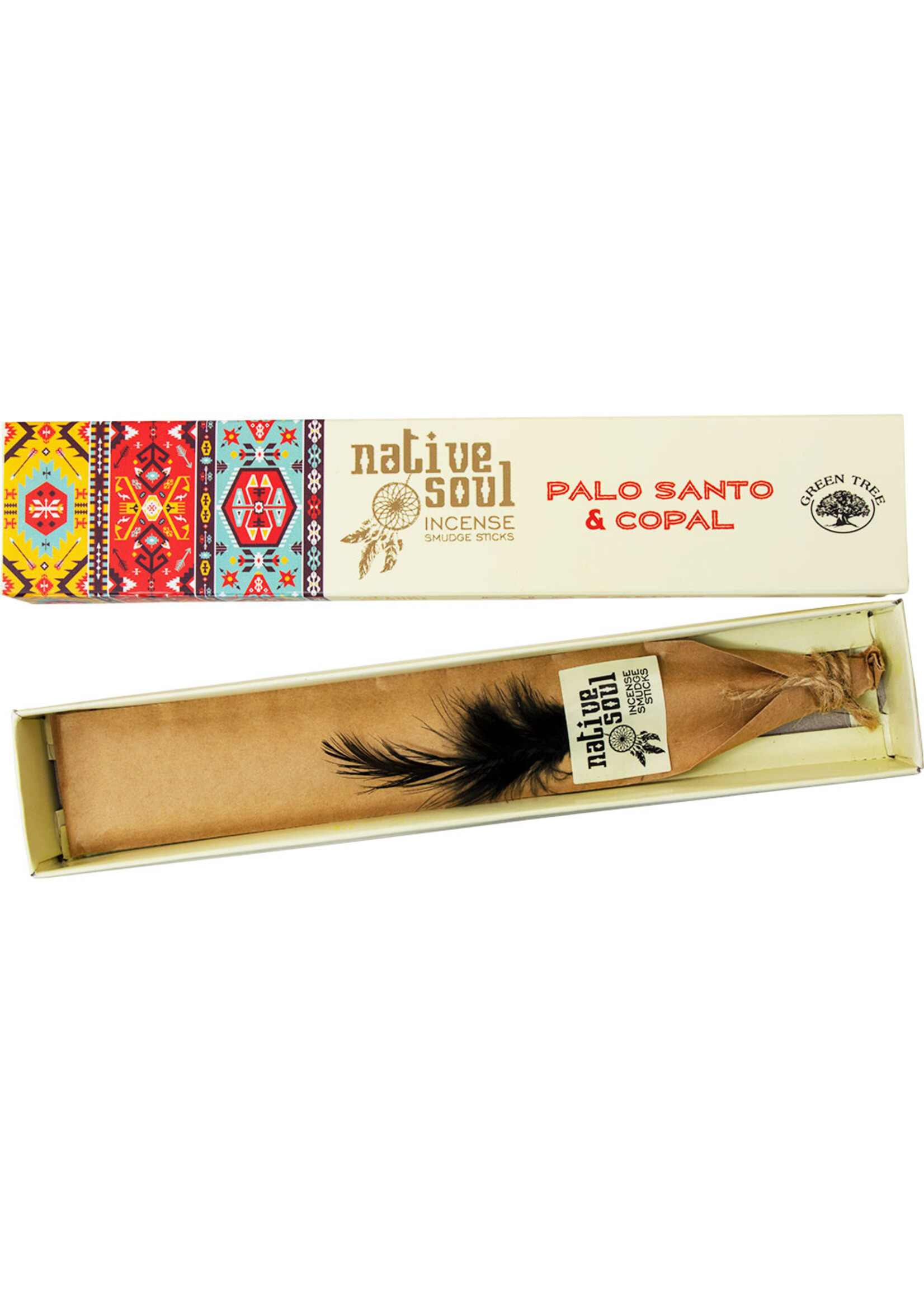 Native Soul Incense Palo Santo & Copal