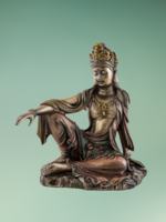 TopLand Water & Moon Quan Yin In Royal Ease Pose