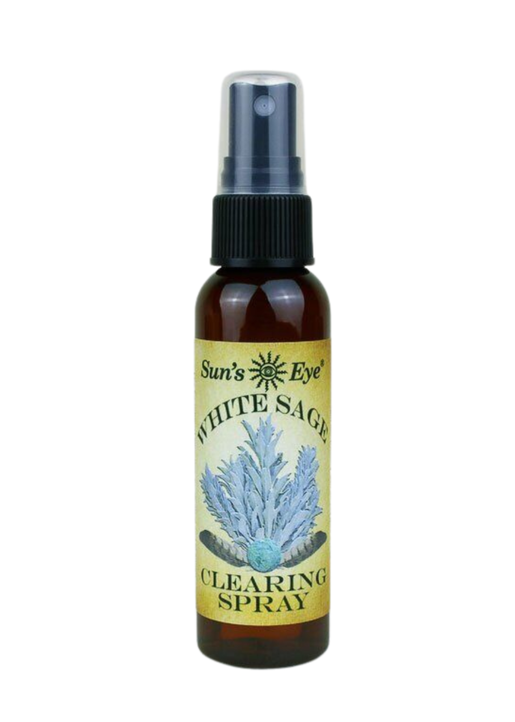 Sun's Eye White Sage Clearing Spray 2oz