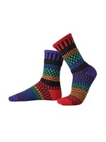 Solmate Socks Gemstone Adult Crew Sm