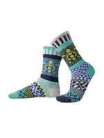 Solmate Socks Ocean Adult Crew Sm